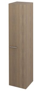 ESPACE szafka 35x172x32cm, 1x drzwi, lewa/prawa, orzech bruno