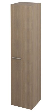 Przejdź do produktu ESPACE szafka 35x172x32cm, 1x drzwi, lewa/prawa, orzech bruno