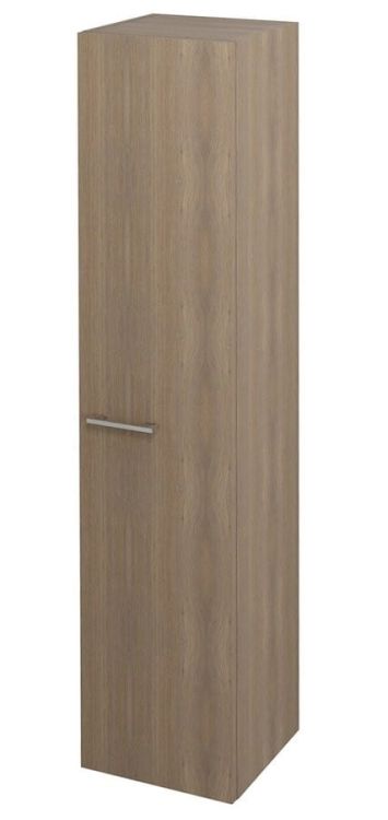 ESPACE szafka 35x172x32cm, 1x drzwi, lewa/prawa, orzech bruno