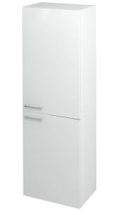 ESPACE szafka 50x172x32cm, 2x drzwi, lewa/prawa, biała