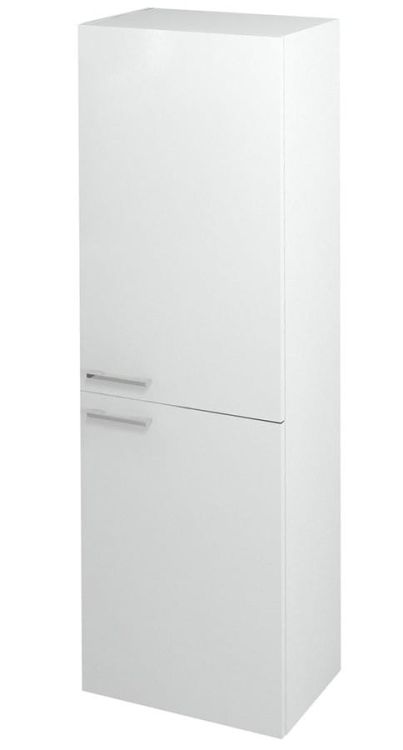 ESPACE szafka 50x172x32cm, 2x drzwi, lewa/prawa, biała
