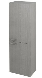 ESPACE szafka 50x172x32cm, 2x drzwi, lewa/prawa, dąb srebrny