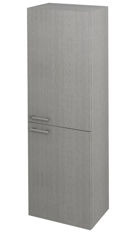 ESPACE szafka 50x172x32cm, 2x drzwi, lewa/prawa, dąb srebrny