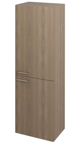 Przejdź do produktu ESPACE szafka 50x172x32cm, 2x drzwi, lewa/prawa, orzech bruno
