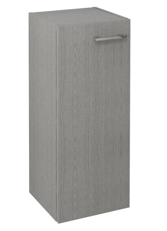 ESPACE szafka 35x94x32cm, 1x drzwi, lewa/prawa, dąb srebrny