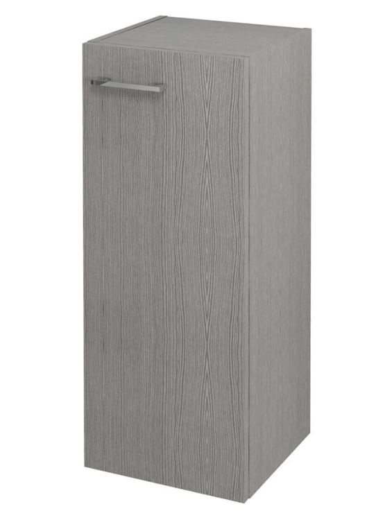 ESPACE szafka 35x94x32cm, 1x drzwi, lewa/prawa, dąb srebrny