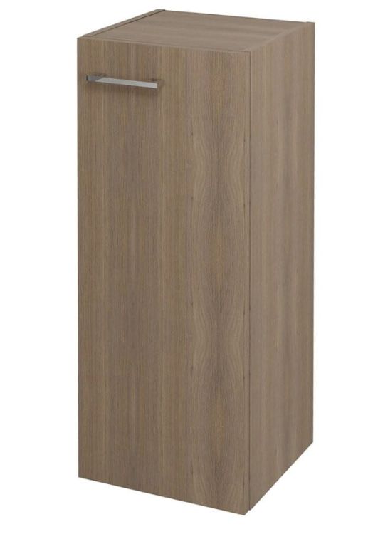 ESPACE szafka 35x94x32cm, 1x drzwi, lewa/prawa, orzech bruno