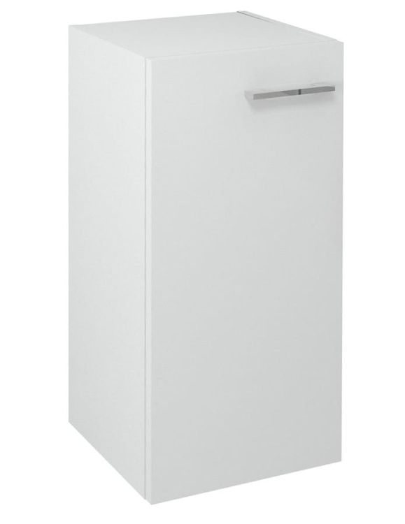ESPACE szafka 35x78x32cm, 1x drzwi, lewa/prawa, biała