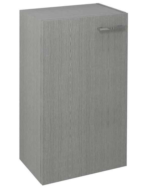 ESPACE szafka 50x94x32cm, 1x drzwi, lewa/prawa, dąb srebrny
