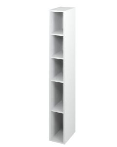 ESPACE regał 20x172x32cm, biały