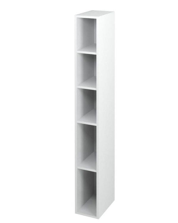 ESPACE regał 20x172x32cm, biały
