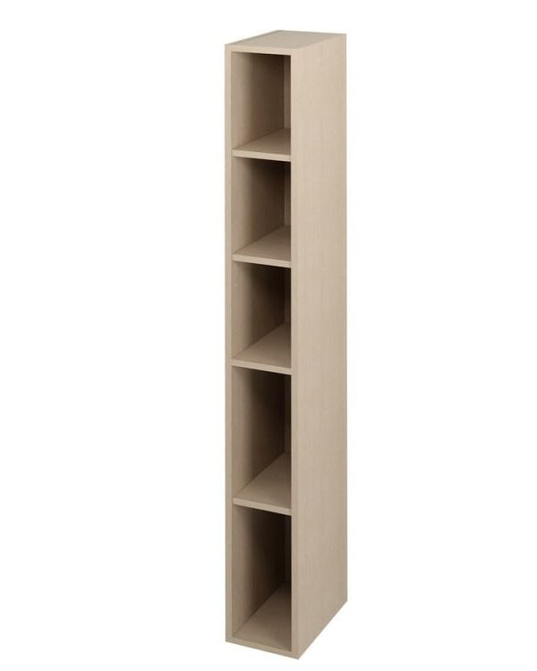 ESPACE regał 20x172x32cm, dąb wenecki
