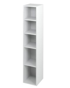 ESPACE regał 30x172x32cm, biały