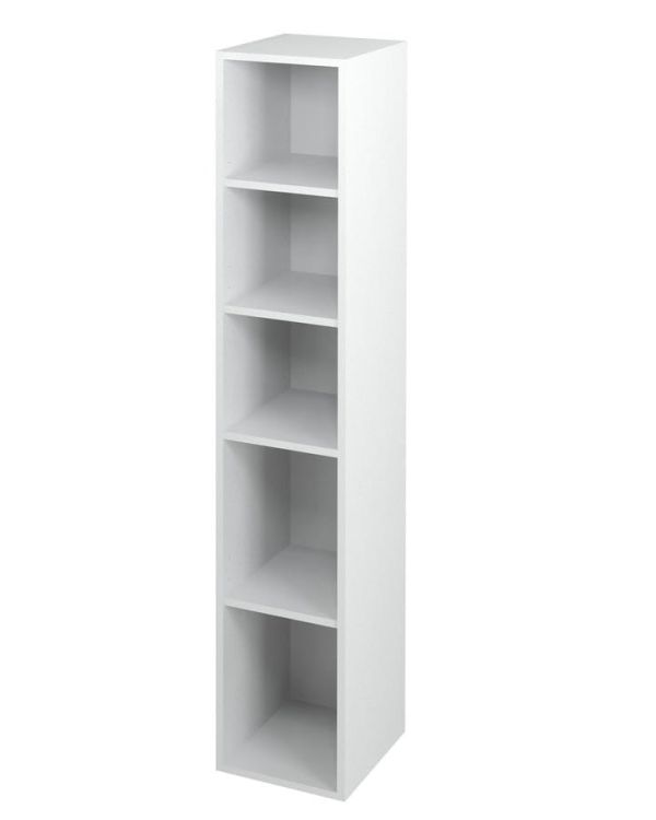 ESPACE regał 30x172x32cm, biały