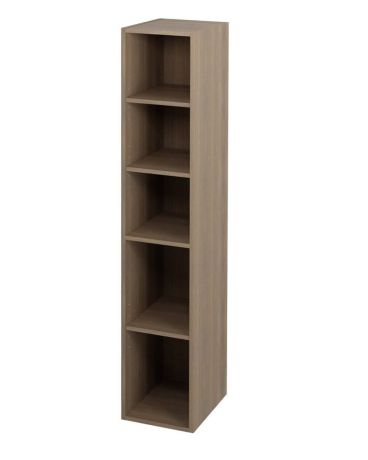 Przejdź do produktu ESPACE regał 30x172x32cm, orzech bruno