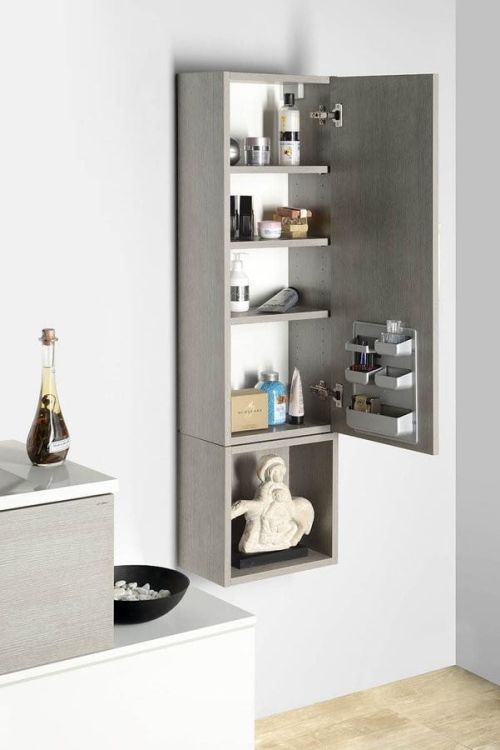 ESPACE szafka 35x94x22cm, 1x drzwi, lewa/prawa, sosna rustykalna