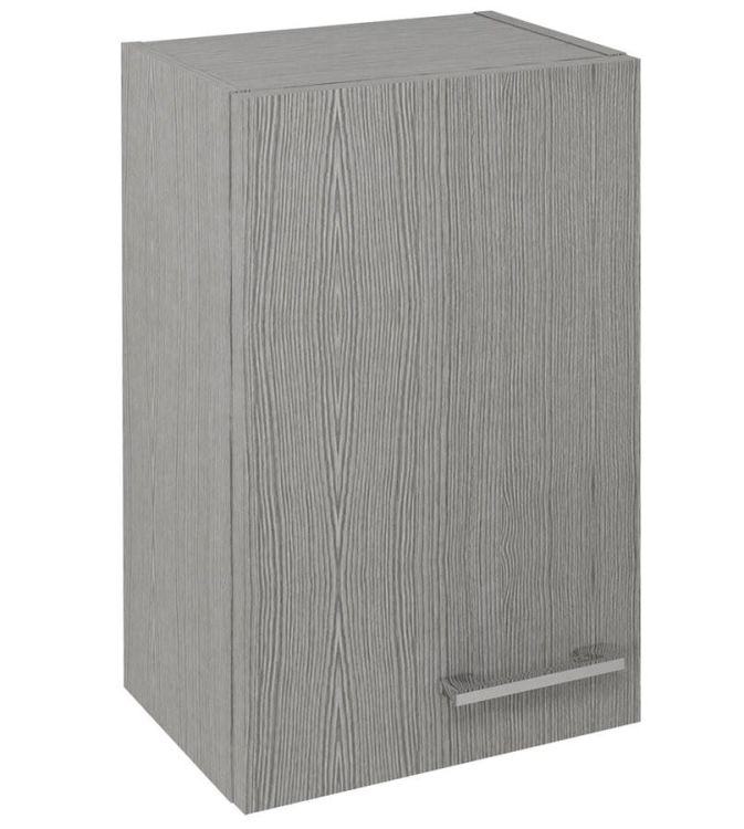 ESPACE szafka 35x60x22cm, 1x drzwi, lewa/prawa, dąb srebrny