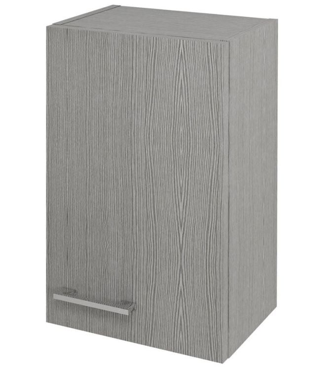 ESPACE szafka 35x60x22cm, 1x drzwi, lewa/prawa, dąb srebrny