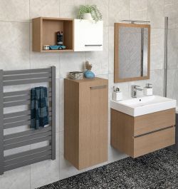 ESPACE szafka 35x35x22cm, 1x drzwi, lewa/prawa, biała
