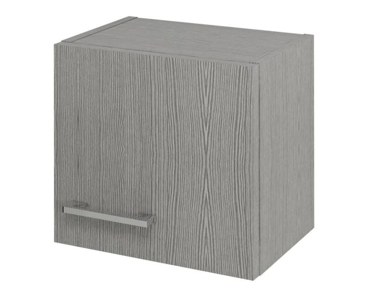 ESPACE szafka 35x35x22cm, 1x drzwi, lewa/prawa, dąb srebrny