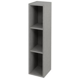 ESPACE regał 20x94x22cm, dąb srebrny