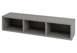 ESPACE regał 20x94x22cm, dąb srebrny