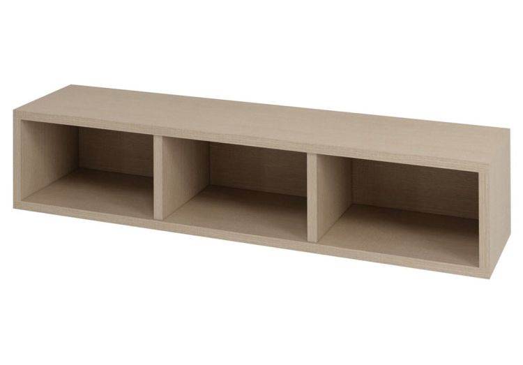 ESPACE regał 20x94x22cm, dąb wenecki