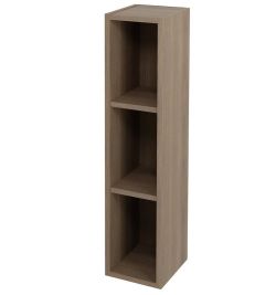 ESPACE regał 20x94x22cm, orzech bruno