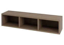 ESPACE regał 20x94x22cm, orzech bruno