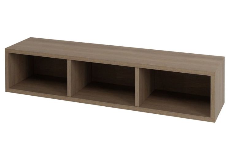 ESPACE regał 20x94x22cm, orzech bruno