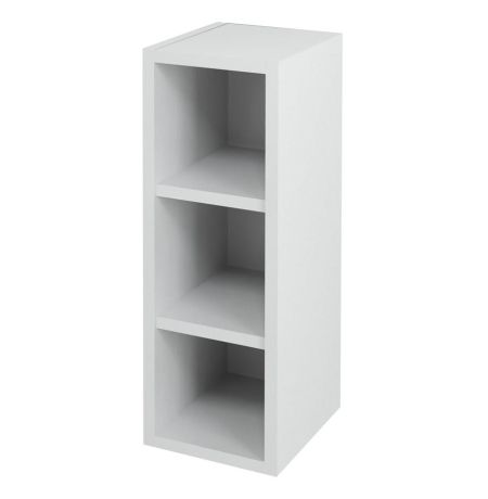 Przejdź do produktu ESPACE szafka otwarta z półkami 20x60x22cm, biały