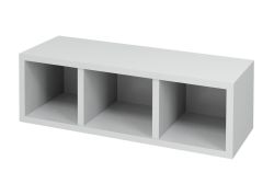 ESPACE regał 20x60x22cm, biały