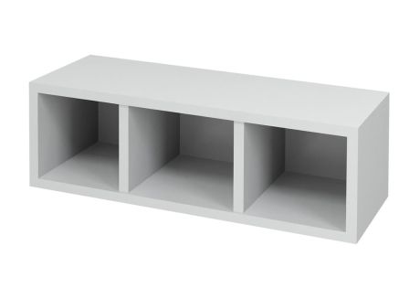 Przejdź do produktu ESPACE szafka otwarta z półkami 20x60x22cm, biały