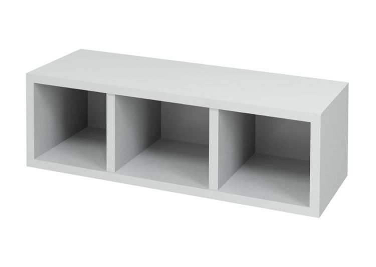 ESPACE regał 20x60x22cm, biały
