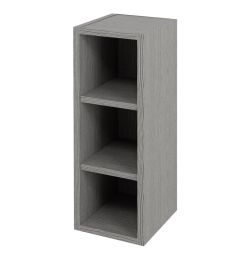 ESPACE regał 20x60x22cm, dąb srebrny
