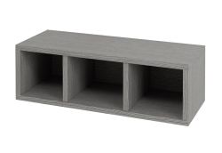 ESPACE regał 20x60x22cm, dąb srebrny