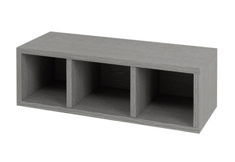 Przejdź do produktu ESPACE szafka otwarta z półkami, 20x60x22cm, dąb srebrny