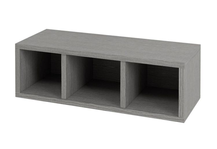 ESPACE regał 20x60x22cm, dąb srebrny
