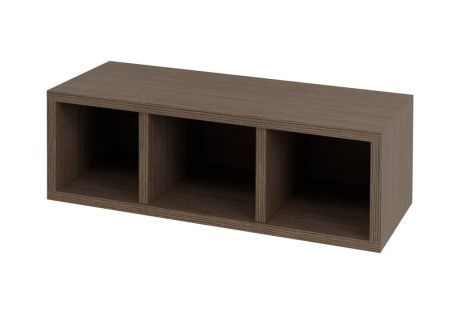 Przejdź do produktu ESPACE szafka otwarta z półkami 20x60x22cm, sosna rustyk