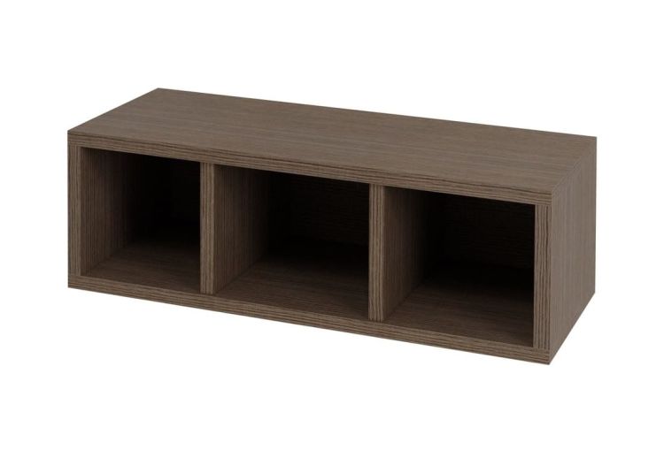 ESPACE regał 20x60x22cm, sosna rustykalna