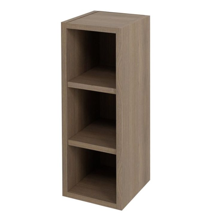 ESPACE regał 20x60x22cm, orzech bruno