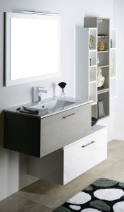 ESPACE regał 35x94x22cm, biały