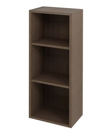 Przejdź do produktu ESPACE szafka otwarta z półkami, 35x94x22cm, sosna rustykalna