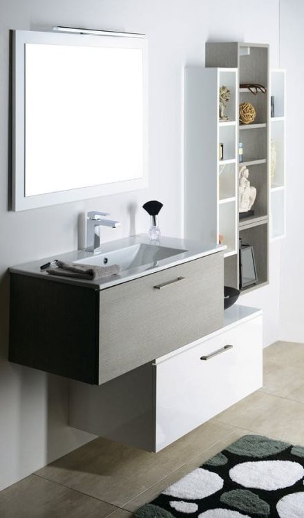 ESPACE regał 35x94x22cm, dąb wenecki