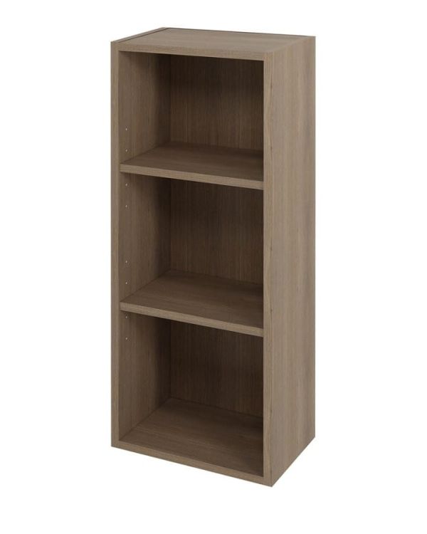 ESPACE regał 35x94x22cm, orzech bruno