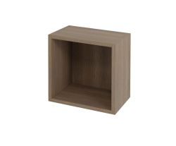 ESPACE regał 35x35x22cm, orzech bruno