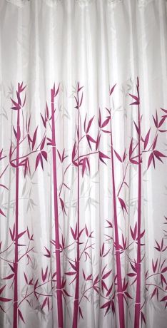 Przejdź do produktu Zasłonka 180x200cm, polyester, trzcina