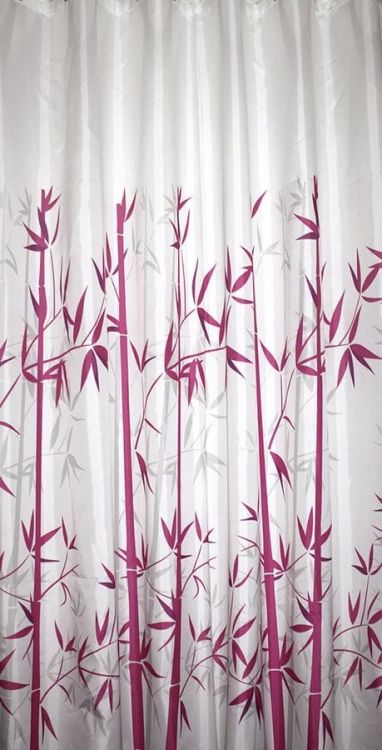 Zasłonka 180x200cm, 100% polyester, trzcina
