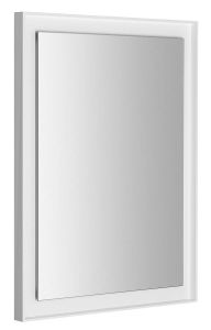 FLUT Lustro z podświetleniem LED 600x800mm, białe