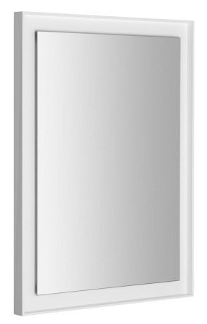 Przejdź do produktu FLUT Lustro z podświetleniem LED 60x80cm, białe